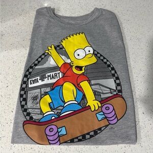 Boys BART Simpsons T Shirt